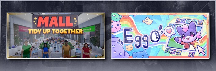 一起收拾大商场 & 角落里的艾果 Eggo
