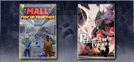 Mall: Tidy Up Together & Pinball Storm: Lokanta