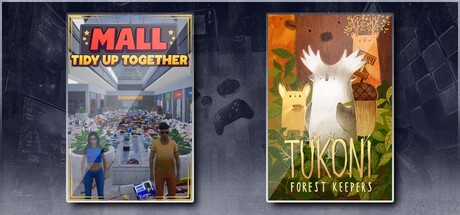 Mall: Tidy Up Together & Tukoni: Forest Keepers