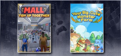 Mall: Tidy Up Together & Your Big, Cute Monster Farm
