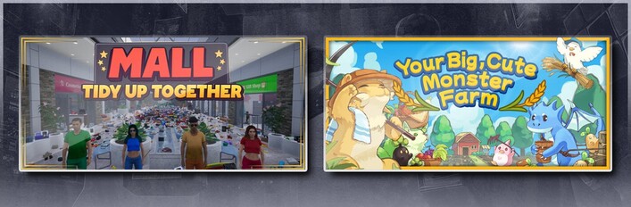 Mall: Tidy Up Together & Your Big, Cute Monster Farm