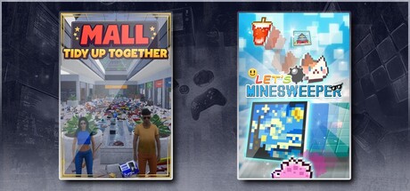 Mall: Tidy Up Together & Let's Minesweeper