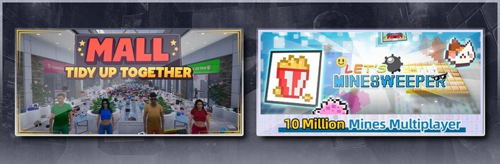 Mall: Tidy Up Together & Let's Minesweeper