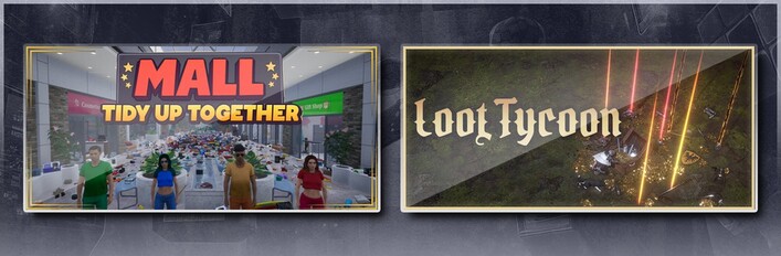 Mall: Tidy Up Together & Loot Tycoon