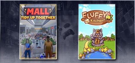 Mall: Tidy Up Together & Fluffy Kitchen Saga