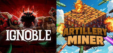 IGNOBLE x Artillery Miner