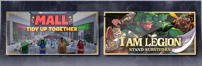Mall: Tidy Up Together & I Am Legion: Stand Survivors