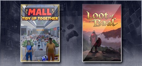 Mall: Tidy Up Together & Loot of Baal