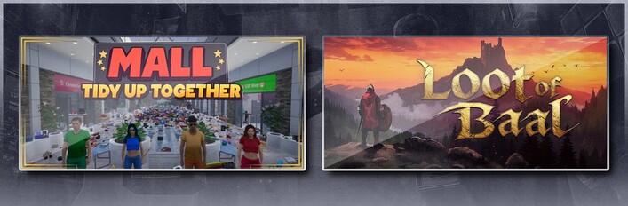Mall: Tidy Up Together & Loot of Baal