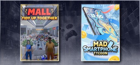 Mall: Tidy Up Together & Mad Smartphone Tycoon