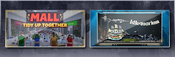 Mall: Tidy Up Together & Idlequarium