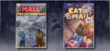 Mall: Tidy Up Together & Cat Mail Co.
