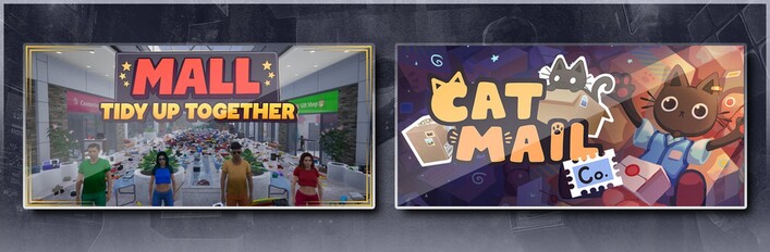 Mall: Tidy Up Together & Cat Mail Co.
