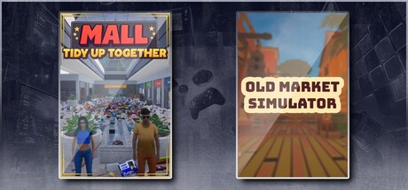 Mall: Tidy Up Together & Old Market Simulator