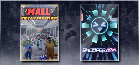 Mall: Tidy Up Together & SHOOPER NOVA