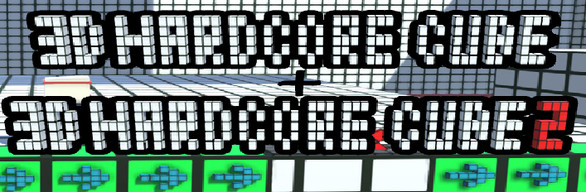 3D Hardcore Cube + 3D Hardcore Cube 2