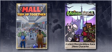 Mall: Tidy Up Together & Monster Battles