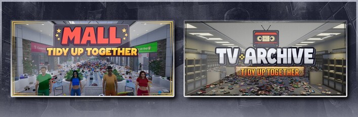 Mall: Tidy Up Together & TV Archive: Tidy Up Together