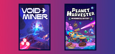 Planet Harvester x Void Miner