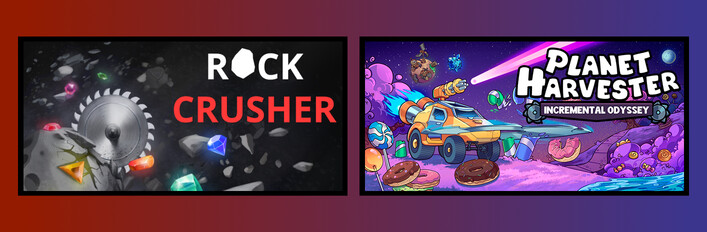 Rock Crusher x Planet Harvester