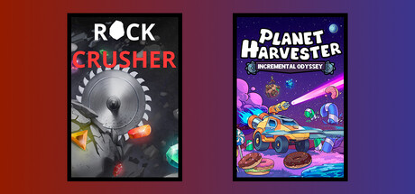 Rock Crusher x Planet Harvester
