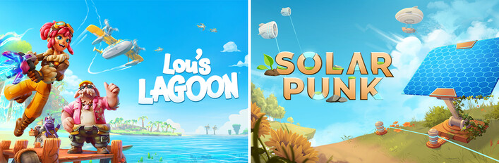 Solarpunk X Lou's Lagoon