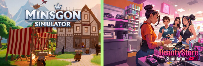 Minsgon x Beauty Store Simulator