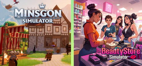 Minsgon x Beauty Store Simulator