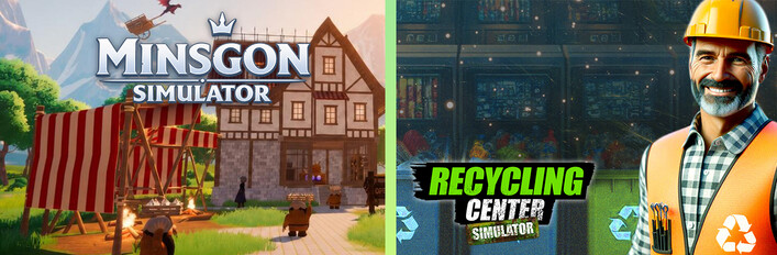 Minsgon x Recycling Center Simulator