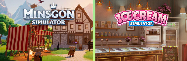 Minsgon x Ice Cream Simulator