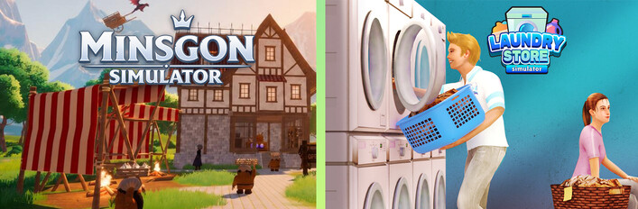 Minsgon x Laundry Store Simulator