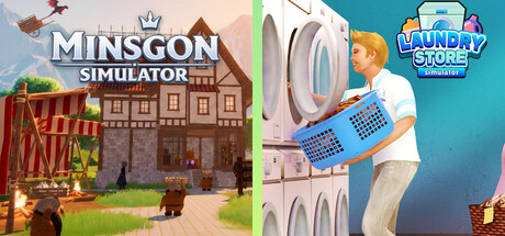 Minsgon x Laundry Store Simulator