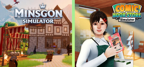 Minsgon x Comic Book Store Simulator