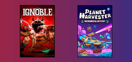 Planet Harvester x IGNOBLE