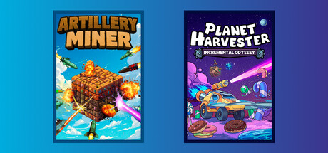 Planet Harvester x Artillery Miner