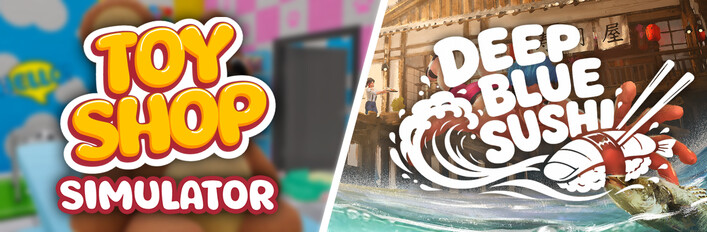 Deep Blue Sushi x Toy Shop Simulator