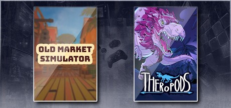 Old Market Simulator & Theropods