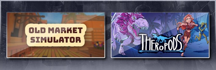 Old Market Simulator & Theropods
