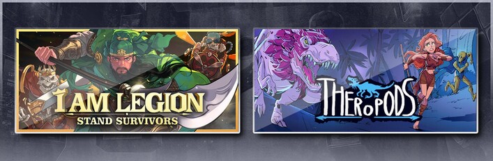 I Am Legion: Stand Survivors & Theropods