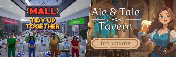 Mall Tidy Up Together - Ale & Tale Tavern