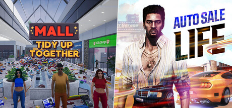 Mall Tidy Up Together - Auto Sale Life