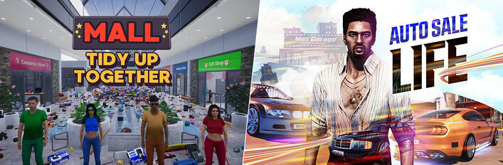Mall Tidy Up Together - Auto Sale Life