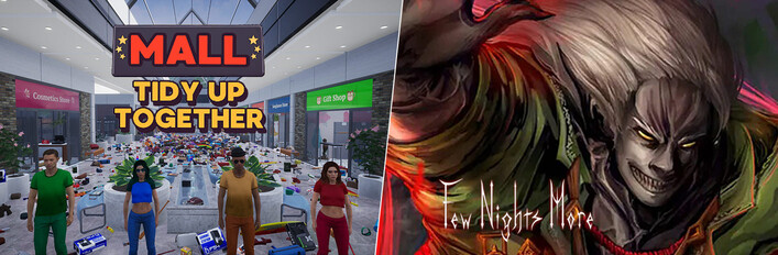 Mall Tidy Up Together - Few Nights More