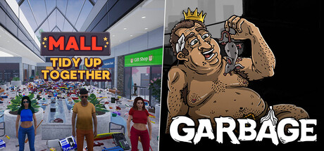 Mall Tidy Up Together - Garbage