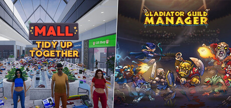 Mall Tidy Up Together - Gladiator Guild Manager