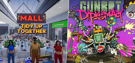 Mall Tidy Up Together - Gunbot Diplomacy