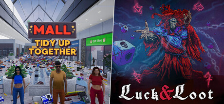 Mall Tidy Up Together - Luck & Loot