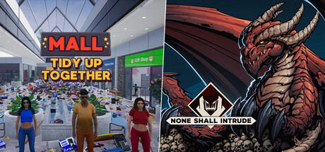 Mall Tidy Up Together - None Shall Intrude