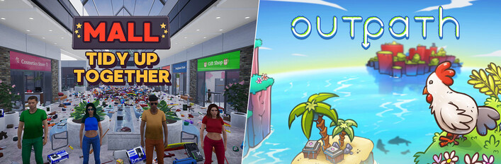 Mall Tidy Up Together - Outpath