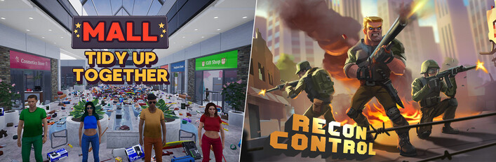 Mall Tidy Up Together - Recon Control